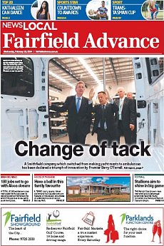Fairfield Advance - February 19th 2014