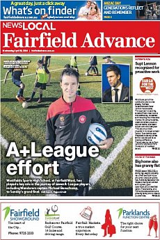 Fairfield Advance - April 30th 2014