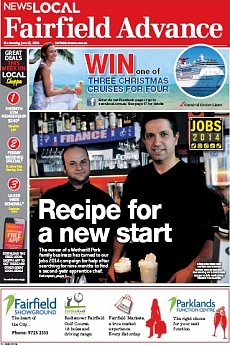 Fairfield Advance - June 25th 2014