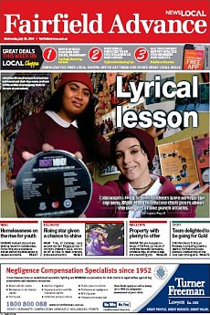 Fairfield Advance - July 30th 2014