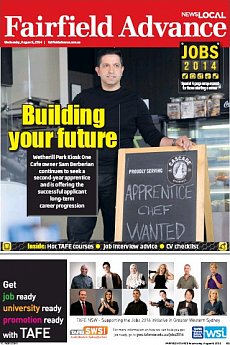 Fairfield Advance - August 6th 2014