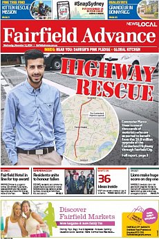 Fairfield Advance - November 12th 2014