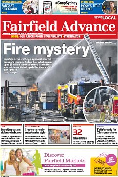 Fairfield Advance - November 26th 2014