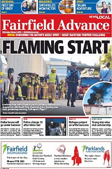Fairfield Advance - February 4th 2015