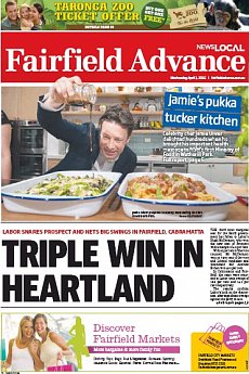 Fairfield Advance - April 1st 2015
