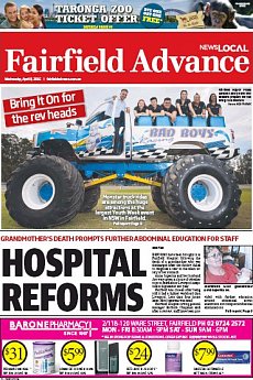 Fairfield Advance - April 8th 2015