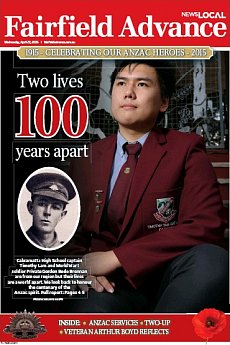 Fairfield Advance - April 22nd 2015
