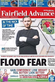 Fairfield Advance - April 29th 2015