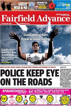 Fairfield Advance - May 7th 2015