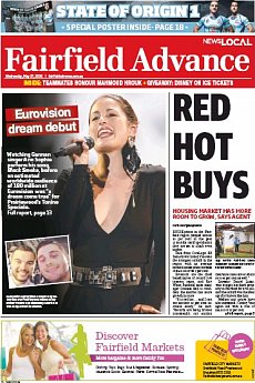 Fairfield Advance - May 27th 2015