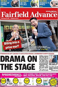 Fairfield Advance - June 3rd 2015