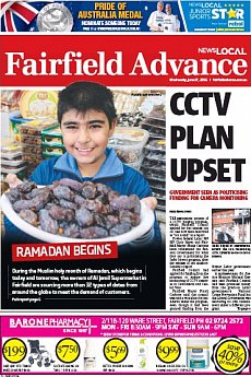 Fairfield Advance - June 17th 2015