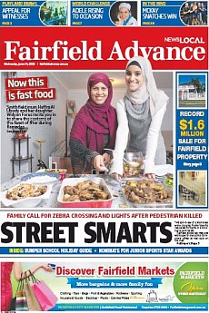 Fairfield Advance - June 24th 2015