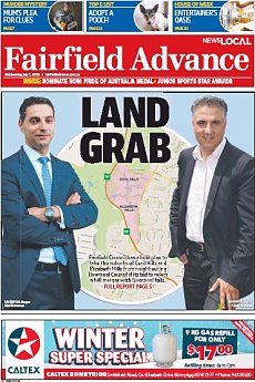 Fairfield Advance - July 1st 2015