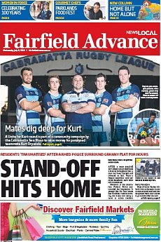 Fairfield Advance - July 8th 2015