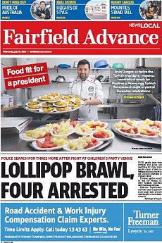 Fairfield Advance - July 15th 2015