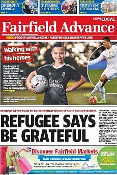 Fairfield Advance - July 22nd 2015