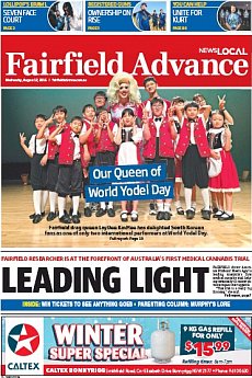 Fairfield Advance - August 12th 2015
