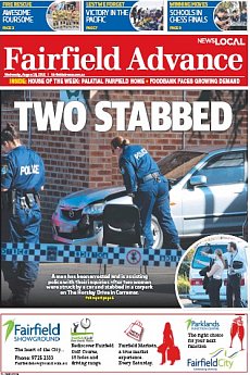 Fairfield Advance - August 19th 2015