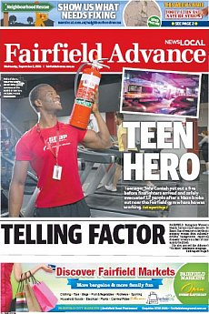 Fairfield Advance - September 2nd 2015