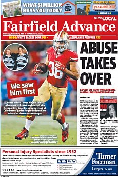 Fairfield Advance - September 9th 2015