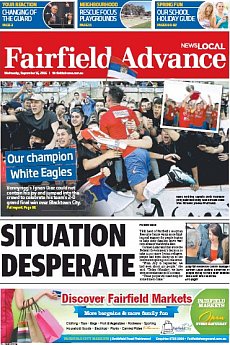 Fairfield Advance - September 16th 2015