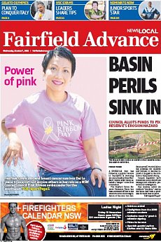 Fairfield Advance - October 7th 2015