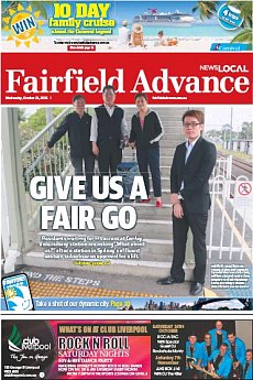 Fairfield Advance - October 21st 2015