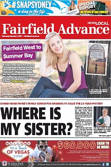 Fairfield Advance - November 4th 2015