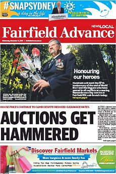 Fairfield Advance - November 11th 2015