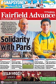Fairfield Advance - November 18th 2015
