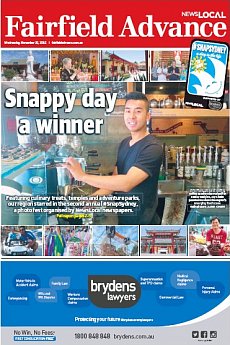 Fairfield Advance - November 25th 2015