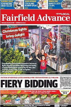 Fairfield Advance - December 16th 2015