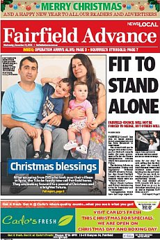 Fairfield Advance - December 23rd 2015