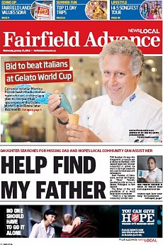 Fairfield Advance - January 13th 2016