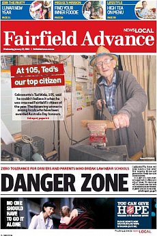 Fairfield Advance - January 27th 2016