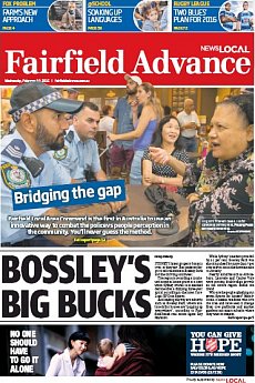 Fairfield Advance - February 10th 2016