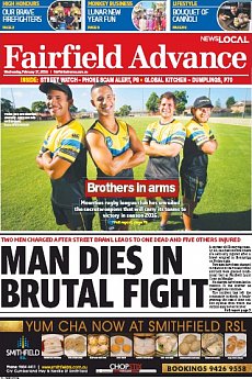 Fairfield Advance - February 17th 2016