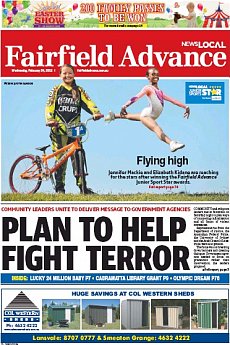 Fairfield Advance - February 24th 2016