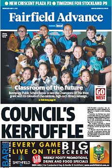Fairfield Advance - May 4th 2016