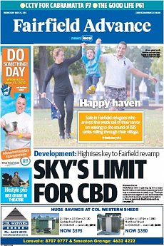 Fairfield Advance - May 25th 2016