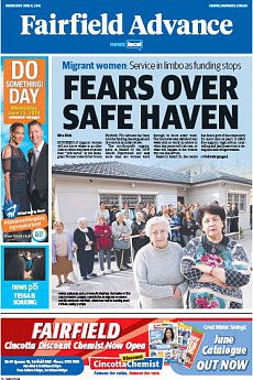 Fairfield Advance - June 8th 2016