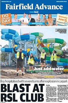 Fairfield Advance - June 15th 2016