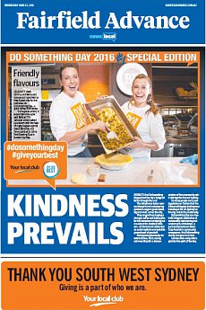 Fairfield Advance - June 22nd 2016