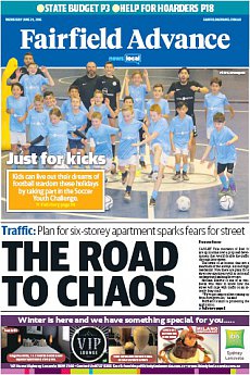Fairfield Advance - June 29th 2016