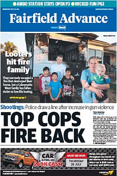 Fairfield Advance - July 20th 2016