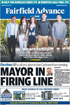 Fairfield Advance - July 27th 2016