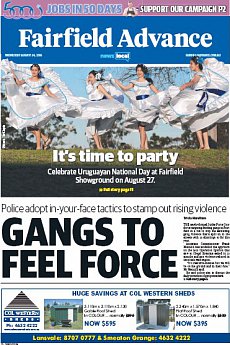 Fairfield Advance - August 24th 2016