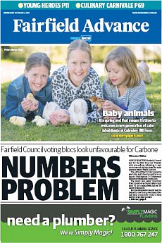 Fairfield Advance - October 5th 2016