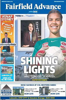 Fairfield Advance - October 26th 2016